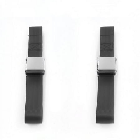 Airplane 2 Point Charcoal Lap Bench Seat Belt Kit with 3 Belts for 1979-1987 AMC Eagle