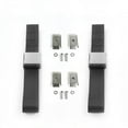 thumbnail image 1 of Airplane 2 Point Charcoal Lap Bench Seat Belt Kit with Bracketry for 1981-1993 Chevy Truck S10 - 3 Belts, 1 of 1