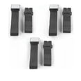 thumbnail image 1 of Airplane 2 Point Charcoal Lap Bucket Seat Belt Kit with Bracketry & 2 Belts for 1964-1969 Ford GT40, 1 of 1