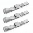 thumbnail image 1 of Airplane 2 Point Gray Lap Bench Seat Belt Kit with 3 Belts for 1978-1979 Ford Bronco, 1 of 1