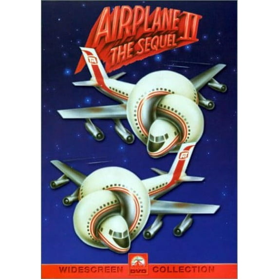 Airplane 2-Sequel (DVD)