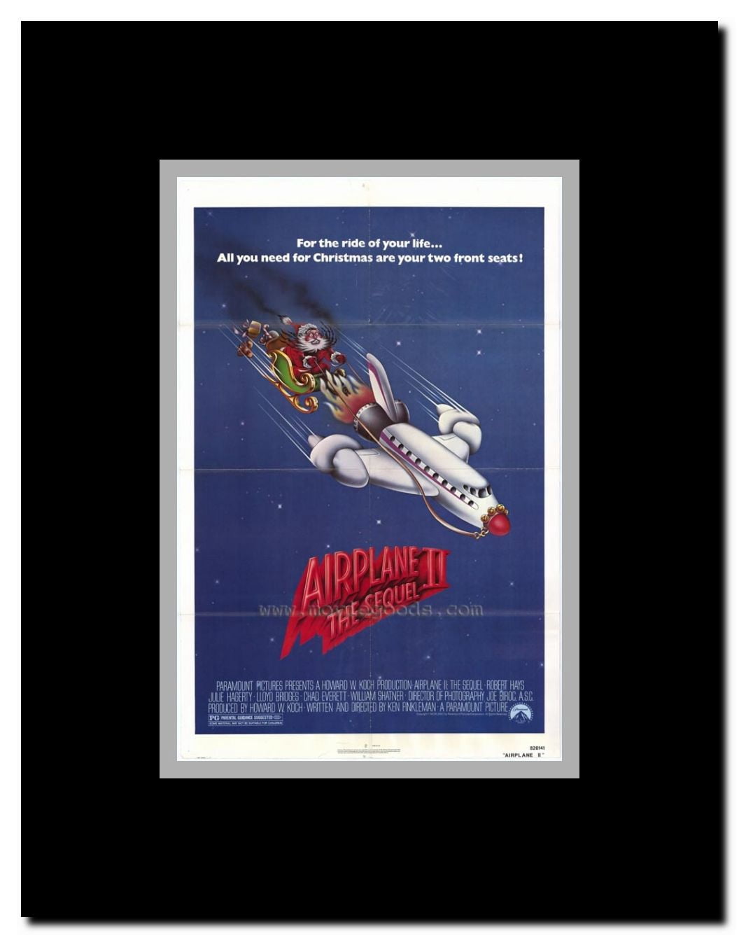Airplane 2: The Sequel Framed Movie Poster