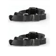 thumbnail image 1 of Airplane 3 Point Charcoal Retractable Bucket Seat Belt Kit with Bracketry & 2 Belts for 1966-1967 Ford Fairlane, 1 of 1