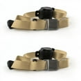thumbnail image 1 of Airplane 3 Point Tan Retractable Bucket Seat Belt Kit with 2 Belts for 1955-1957 Chevy Bel Air, 1 of 1