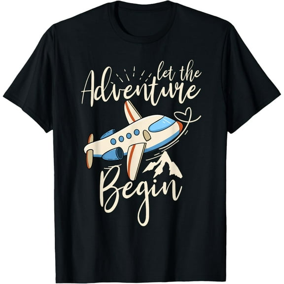 Airplane Adventure Travel Mode T-Shirt