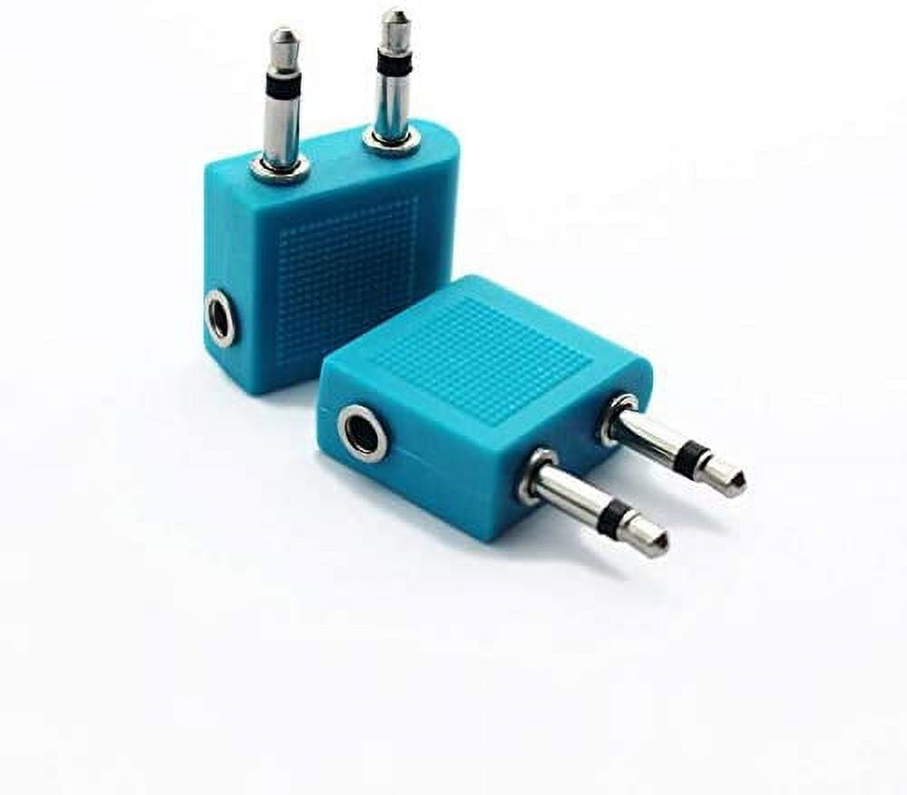 Airplane Airline Flight Adapters for Headphones， Airplane Headphone