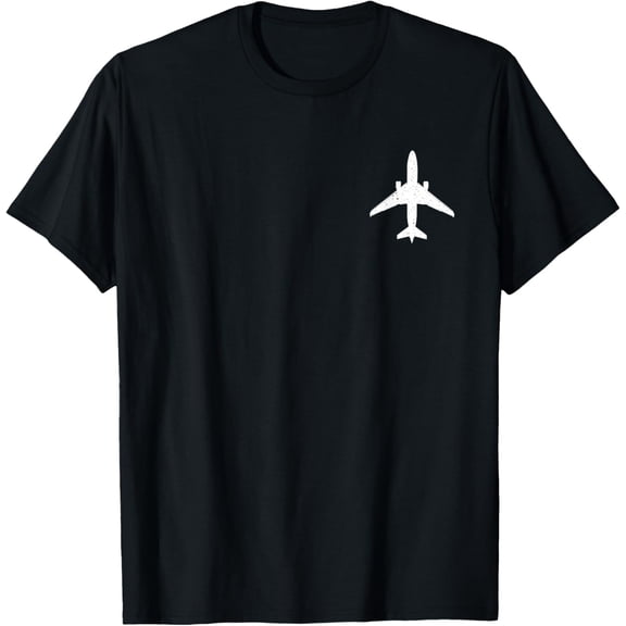 Airplane Airline Pilot Aviator Aviation Aircraft Lover T-Shirt