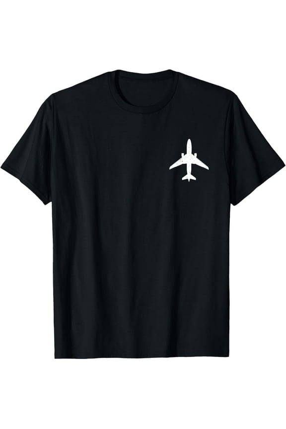 Airplane Airline Pilot Aviator Aviation Aircraft Lover T-Shirt