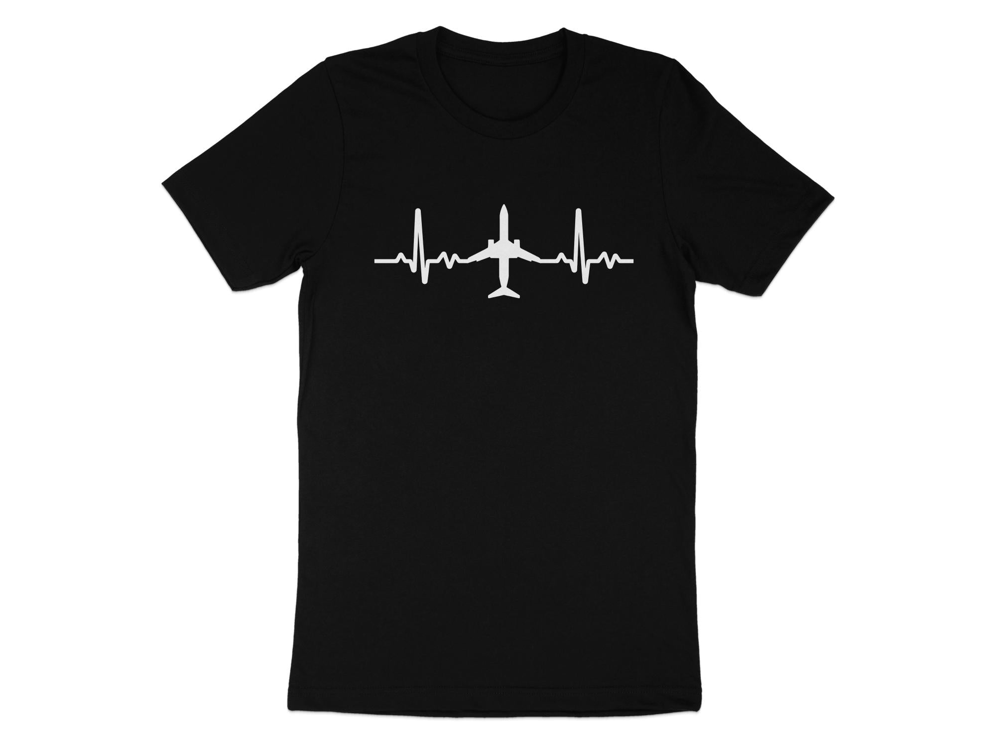 Plane Heartbeat T-Shirt Plane Heartbeat T-Shirt