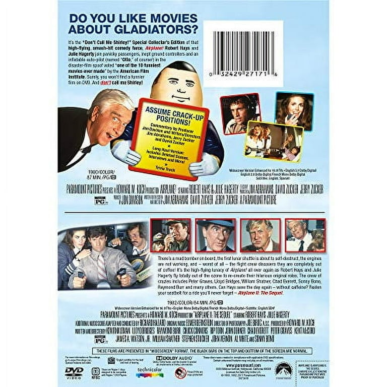 (未使用･未開封品)Adventures on the Red Plane [DVD] Airplane II: The Sequel (4KUHD) (Blu-ray) - Kino Lorber Home