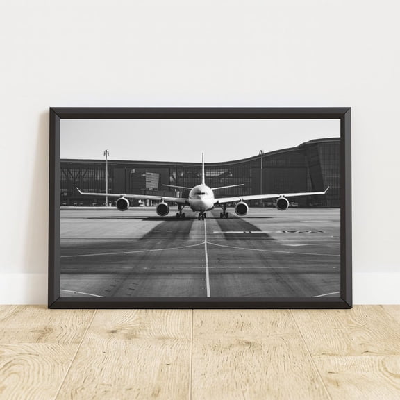 Airplane Aviation Travel Flight Wall Art Poster Unframed Paper Print