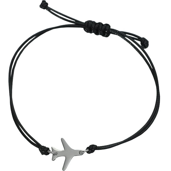 Airplane Bracelet For Women String Sirplane Bracelet Travel Bracelet Men Gifts For Birthday Bracelet Airplane Gifts Braided Rope For Women Men