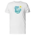 thumbnail image 1 of Airplane &Bwaves Travel Logo Tee Men's -Image by Shutterstock, 1 of 4