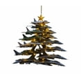 thumbnail image 1 of Airplane Christmas Tree Ornaments – Aviation-Themed Holiday Decorations for Tree, Mantel or Home Décor – Lightweight Hanging Aircraft Decor – Great Gift for Pilots & Aviation Lovers, 1 of 5