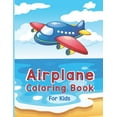 thumbnail image 1 of Airplane Coloring Book For Kids, 1 of 1