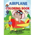 thumbnail image 1 of Airplane Coloring Book for Kids: Amazing Airplane Coloring Book for Kids ages 3+ Page Large 8.5 x 11, 1 of 1