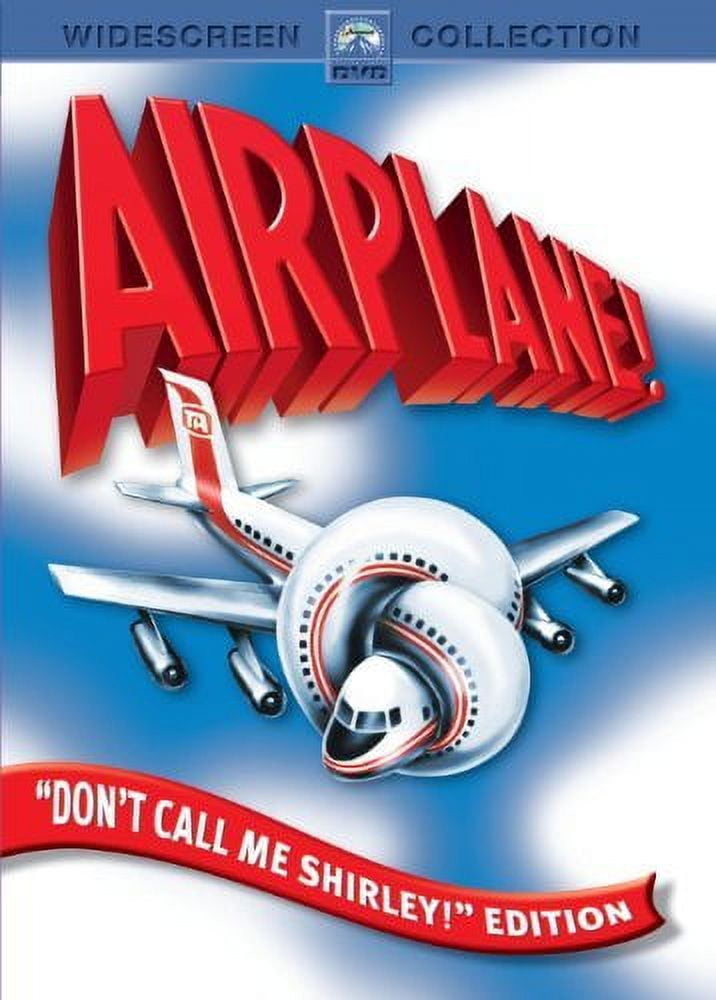 Airplane! (DVD) - Walmart.com