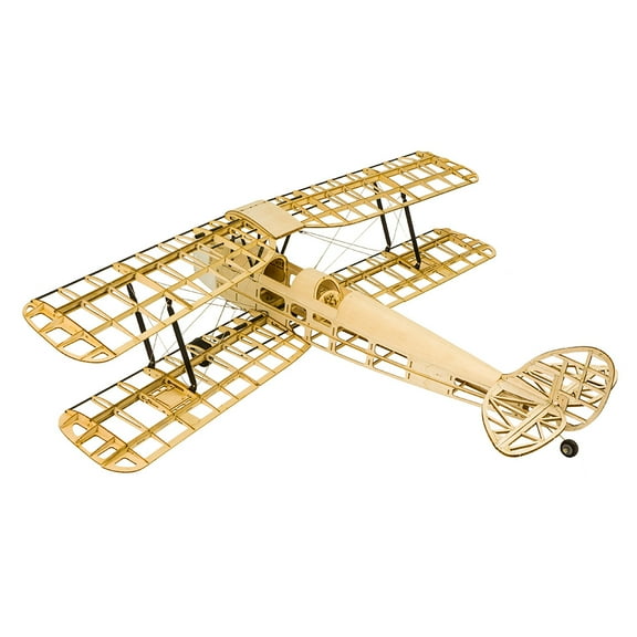 Airplane Dancing  Hobby S1901 Balsa Wood RC Airplane  Moth Remote Control Biplane Unassembled KIT Version DIY Flying Model