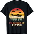 thumbnail image 1 of Airplane Decoration Aviation Decor Aviation Quotes Bag T-Shirt Black Medium, 1 of 4