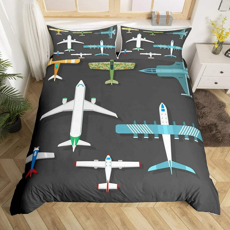 Twin size airplane bed deals