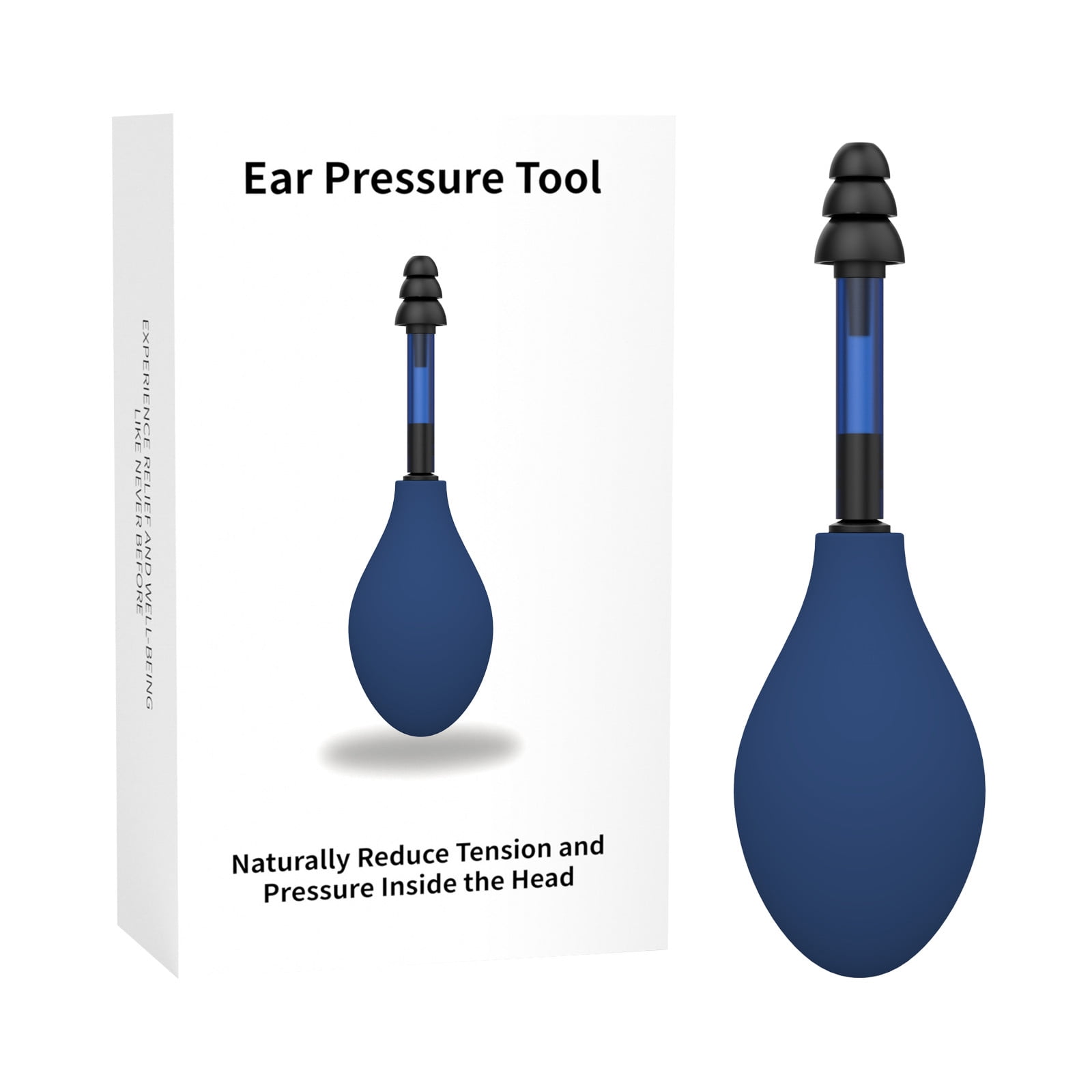 Airplane Ear Pressure Relief Through Ear Pressure Relief Suction Device ...