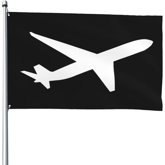 Airplane Flag 4x6 FT Bright Flags