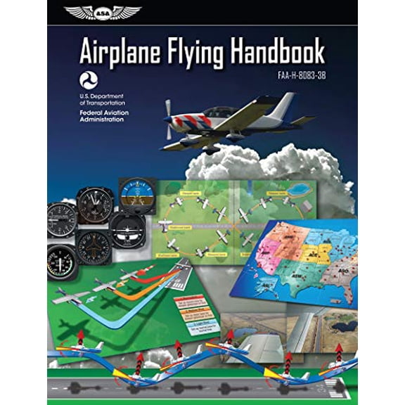 Pre-Owned FAA Handbooks: Airplane Flying Handbook: Asa Faa-H-8083-3b (Paperback)