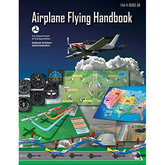 Pre-Owned Airplane Flying Handbook (Federal Aviation Administration): Faa-H-8083-3b (Paperback) 1510712836 9781510712836