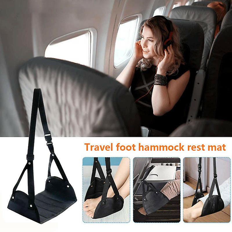 Airplane Footrest Reduce Swelling & Soreness Foot Hammock For Flight ...