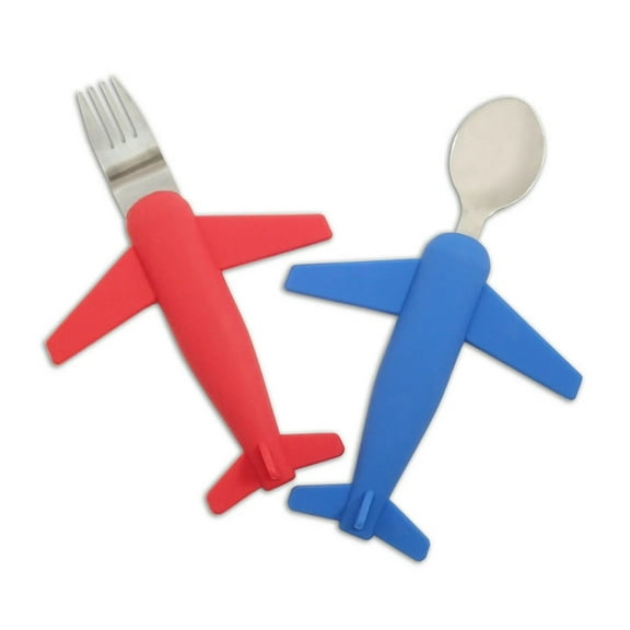 Airplane Fork & Spoon Set