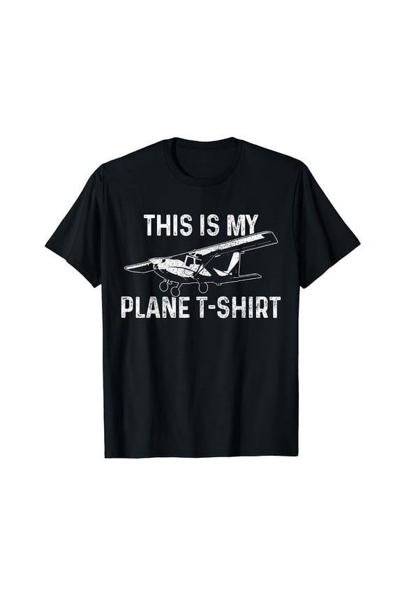 Airplane Funny - Pilot Aviation RC Model Flight Gift T-Shirt