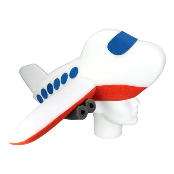 Airplane Hat - Aviation Gifts Hat - Travel Party Hat - Airplane Decor Hat - Travel Gift Hat - Pilot Gifts Hat - Party Favors