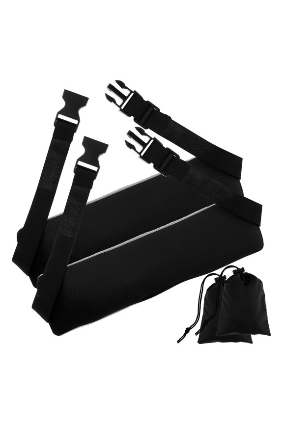 Airplane Head Strap Practical Headrest Travel Pillow with Adjustable Buckle Strap Portable Airplane Headrest Pillow Space Saving Travel Sleeping Pillow for Car Plane Travel