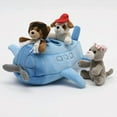 thumbnail image 1 of Airplane House with Finger Puppets 10" by Unipak Designs, 1 of 1