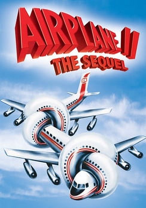 Airplane II: The Sequel (DVD) - image 1 of 2