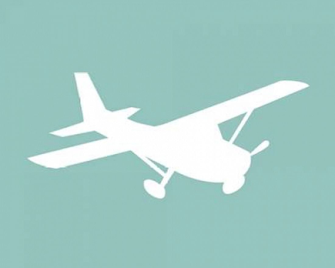 Airplane IV Canvas Art - Tamara Robinson (24 x 30)