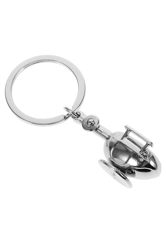 Airplane Keychain Pilot Men Backpack Car Zinc Alloy