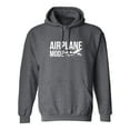 thumbnail image 1 of Airplane Mode Adult Hooded Sweatshirt, 1 of 3