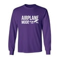 thumbnail image 1 of Airplane Mode Adult Long Sleeve T-shirt, 1 of 3