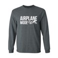 thumbnail image 1 of Airplane Mode Adult Long Sleeve T-shirt, 1 of 3