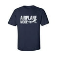 thumbnail image 1 of Airplane Mode Adult Short Sleeve T-shirt, 1 of 4