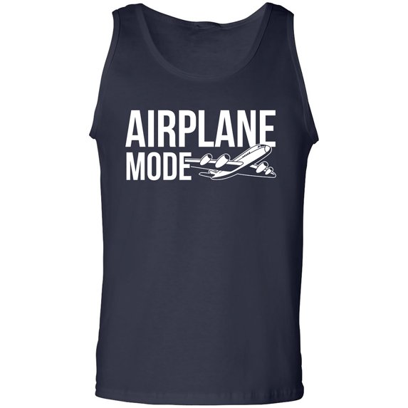 Airplane Mode Adult Tank Top