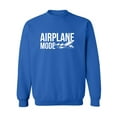thumbnail image 1 of Airplane Mode Crewneck Sweatshirt, 1 of 3