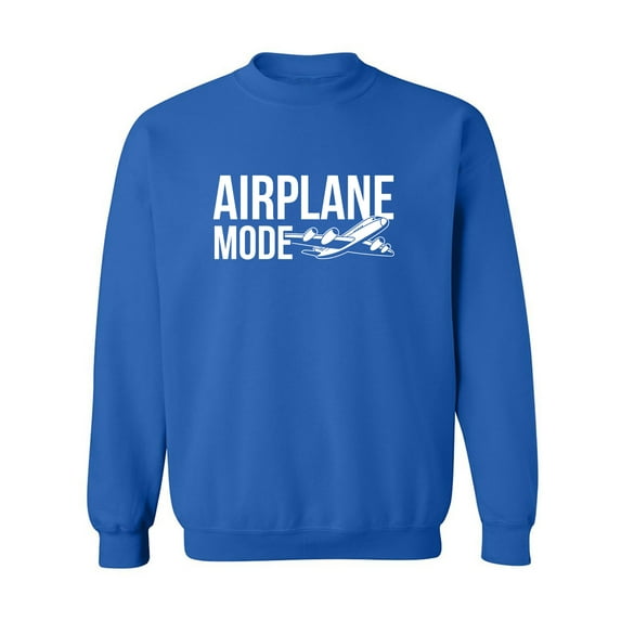 Airplane Mode Crewneck Sweatshirt