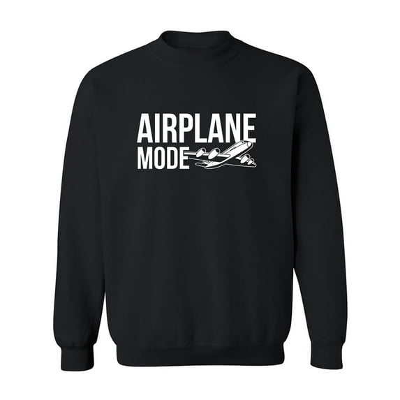 Airplane Mode Crewneck Sweatshirt