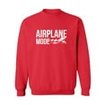 thumbnail image 1 of Airplane Mode Crewneck Sweatshirt, 1 of 3
