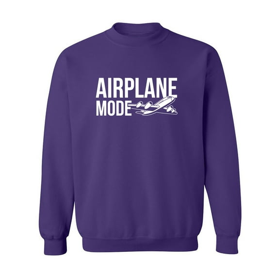 Airplane Mode Crewneck Sweatshirt