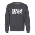 thumbnail image 1 of Airplane Mode Crewneck Sweatshirt, 1 of 3