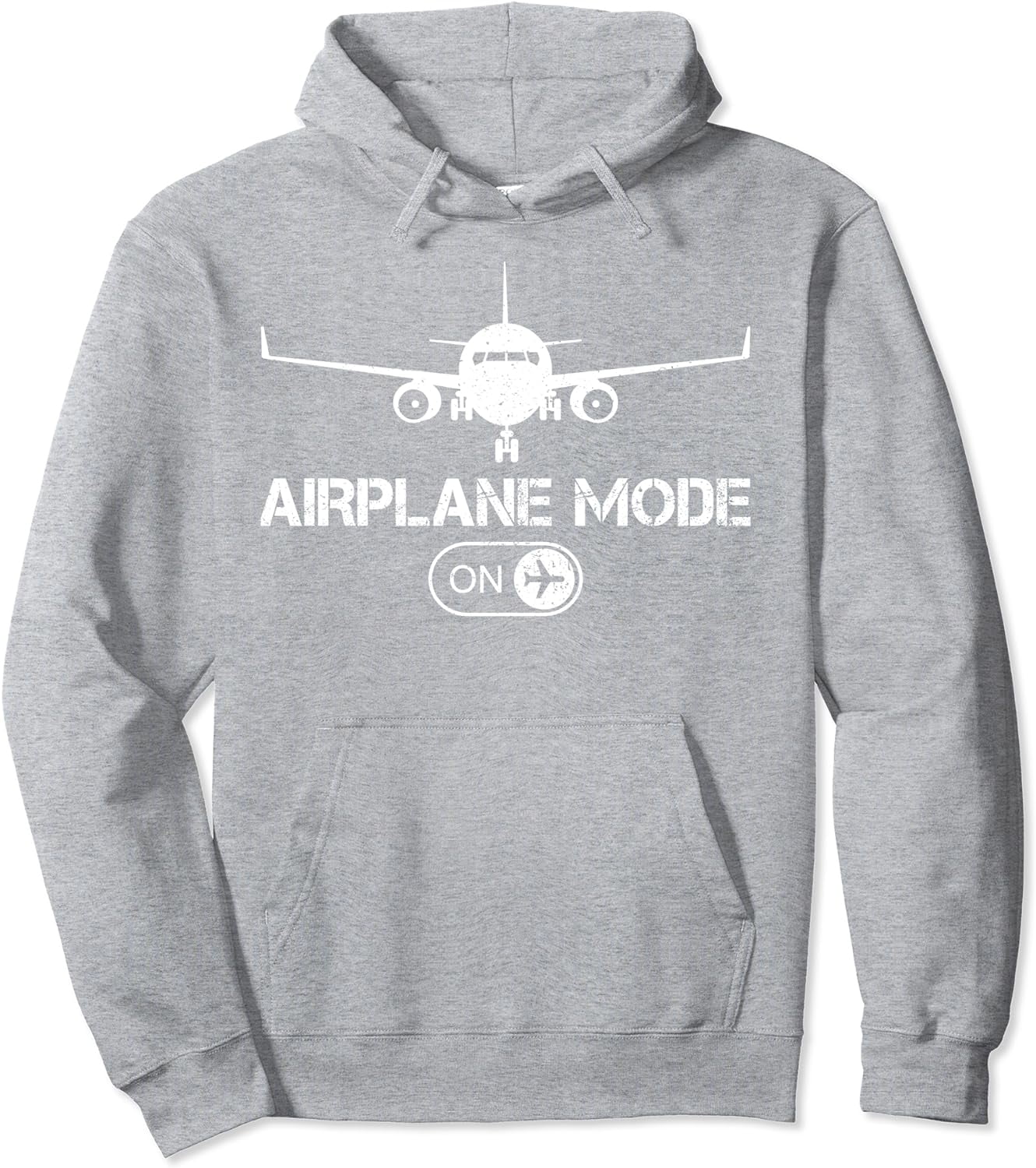 Airplane Mode Funny Design Aviation Students Pilot Airplanes Pullover