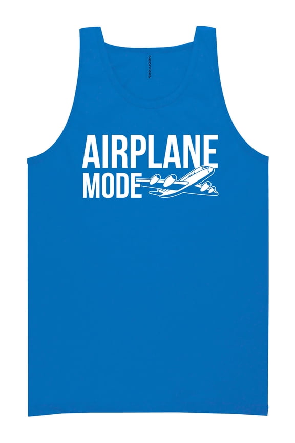 Airplane Mode Neon Tank Top